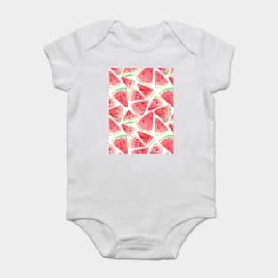 Watermelon slices pattern Baby Bodysuit